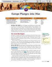 chapter 29.2 wwI