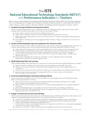 ISTEstandards - teachers.pdf