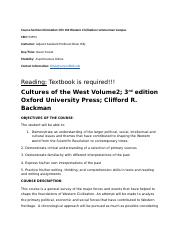 Syllabus for Western civ 2 late start 2021.docx