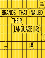 Best Brand Language examples.pdf