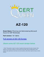 Microsoft AZ-120 Exam Updated Material.pdf