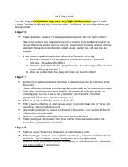 BUSI5310 Test 2 Study Guide Spring 2019.docx