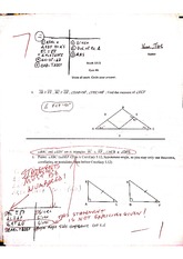 Congruence exam material 2