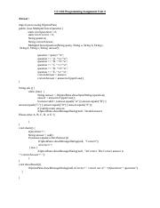 CS 1102 unit 4 programming Assignment (1).docx