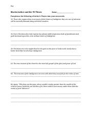 95 Theses Worksheet.docx