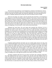 The great gatsby book report essay