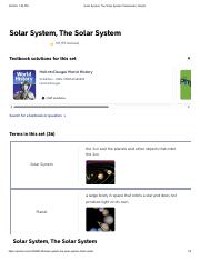 Solar System, The Solar System Flashcards.pdf