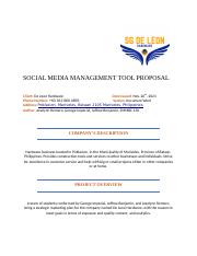 HARDWARE social media managment tool.docx