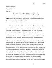 7-2 Project One Critical Analysis Essay (Finale).docx