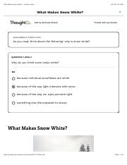 What Makes Snow White? - Actively Learn.pdf
