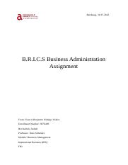 Business Administration Assignment.docx