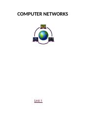 COMPUTER NETWORKS.docx