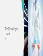 The Neurologist Doctor project.pptx.pdf