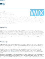 Wix · Bessemer Venture Partners.pdf