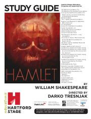 Hartford Hamlet Study Guide