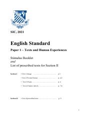 Paper One Stimulus Booklet 2021 Standard English.pdf