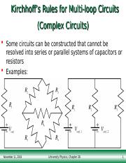 Chapter 24 Edited Kirchhoff's Rules.ppt