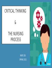 Critical Thinking Nursing process S21 C.pptx