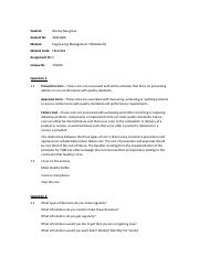 EMA2602 - Engineering Management II - Assignment 2 - W Musgrove 43813909.pdf