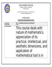 SPEC 19 - ASSESSMENT AND EVALUATION IN MATHEMATICS COURSE SYLLABUS.docx