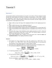 Tutorial 5 (with Answers).pdf