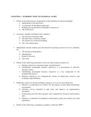 Latihan Soal Pilihan Ganda - Internal Auditing.pdf