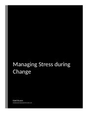 Managing Stress during Change.docx