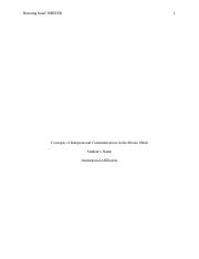 Concepts of Interpersonal Communication in the film Shrek.edited.docx