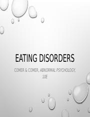 Final Eating disorder .ppt
