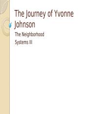 The+Journey+of+Yvonne+Johnson