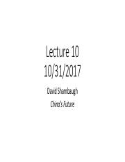 Lecture 10 Shambaugh.pdf