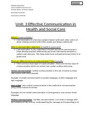 unit 3 effective comunication health and social care homework(level 2).docx