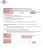 SITHKOP001 Learner Workbook V1.0.docx