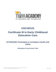 CHC30121_HLTWHS001_2-Workplace Assessment_V1.1.docx