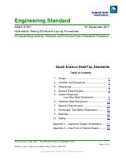 SAES-A-007-HYDROSTATIC TESTING FLUID AND LAY-UP PROCEDURE.pdf