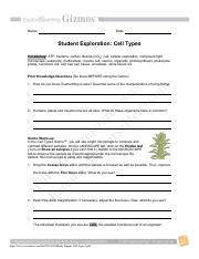 gizmo answer key pdf fill online student exploration sheet growing plants d...