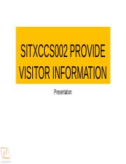 SITXCCS002 Presentation.pptx