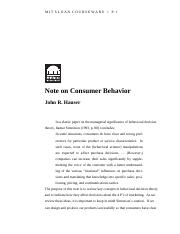 2. Note_on_Consumer_Behavior.pdf