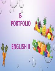 E-portfolio II (1).pptx