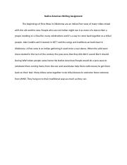 Native American Writing Assignment.docx