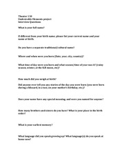 UE Interview Questions adapted 