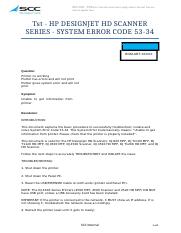 HP DESIGNJET HD SCANNER SERIES - SYSTEM ERROR CODE 53-34.docx
