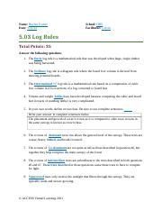 5.03 Log Rules.docx