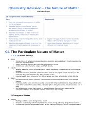 1. The Particulate Nature of Matter.docx