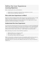 define user experience in trails.pdf