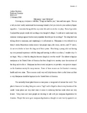 Реферат: Legalizing Drugs Essay Research Paper Lindsey GreeneEnglish