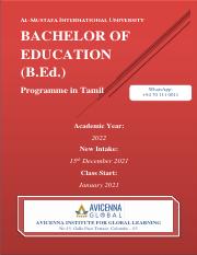 Bachelor of Education (Avicenna Global).pdf