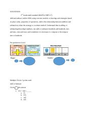 2nd Grade math standard ELL assessment.docx