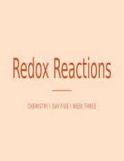 Redox Reactions.pptx
