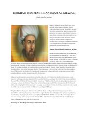 seorang tokoh sufi yang mendapat julukan hujjatul islam adalah